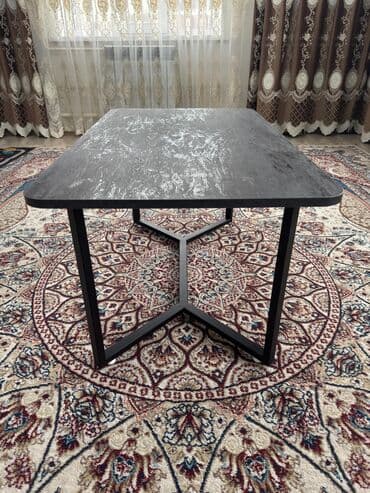 Тумбы и подставки: Журнальный/кофейный стол в современном стиле - Прямоугольная — 6