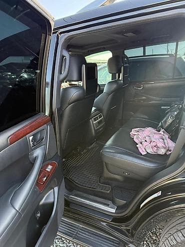 Lexus: Lexus LX: 2015 г., 5.7 л, Автомат, Бензин, Внедорожник — 3