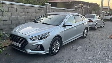 Hyundai Sonata: 2019 г., 2 л, Автомат, Газ, Седан — 1