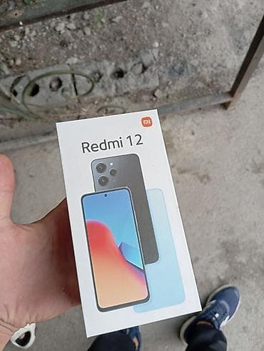 intel core i7 9700: Redmi, Redmi 12, Б/у, 128 ГБ, цвет - Черный — 8