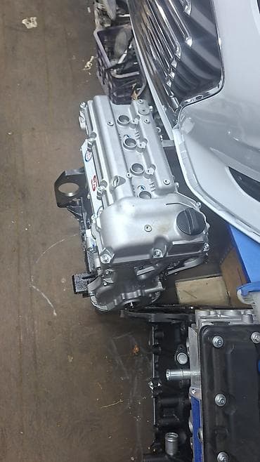 Двигатель в сборе для легкового автомобиля. шевралет кобалть