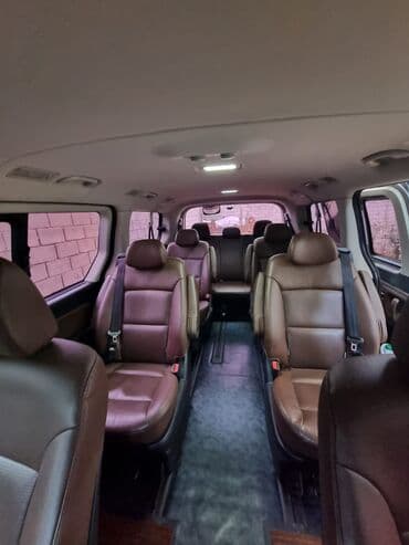 продаю авто с последующим выкупом: Hyundai Starex: 2019 г., Автомат, Дизель, Минивэн — 9
