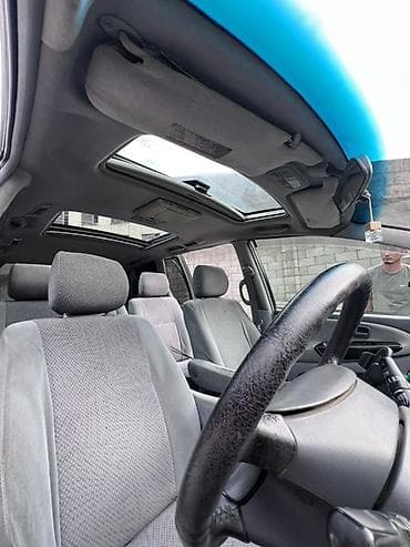transporter multivan: Toyota Estima: 2002 г., 2.4 л, Автомат, Газ, Минивэн — 9