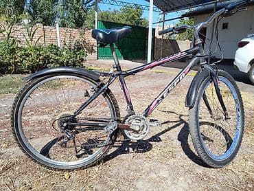 Горный велосипед, Рама M (156 - 178 см), Сталь