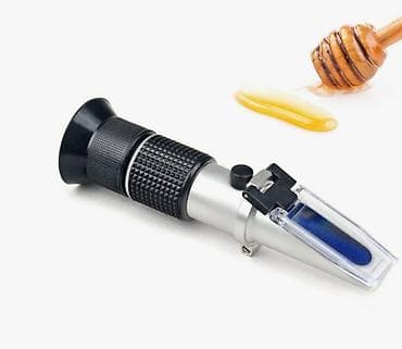 Ягоды: Рефрактометр для мёда (ручной, ATC) Назначение: - Точный — 2