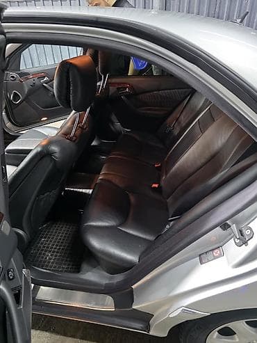 Продажа авто: Mercedes-Benz S-Class: 2000 г., 3.2 л, Автомат, Бензин, Седан — 8