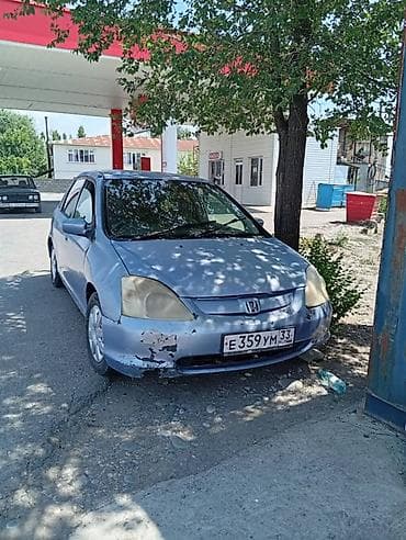 брызговик фит: Honda Civic: 2001 г., 1.4 л, Вариатор, Бензин, Хэтчбэк — 6