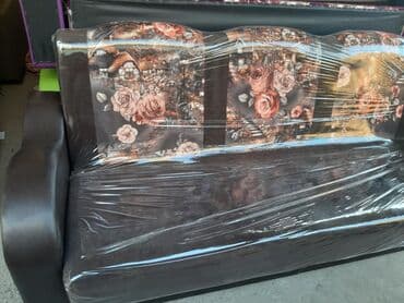 мебель альянс бишкек: Раскладной диван, Новый — 9