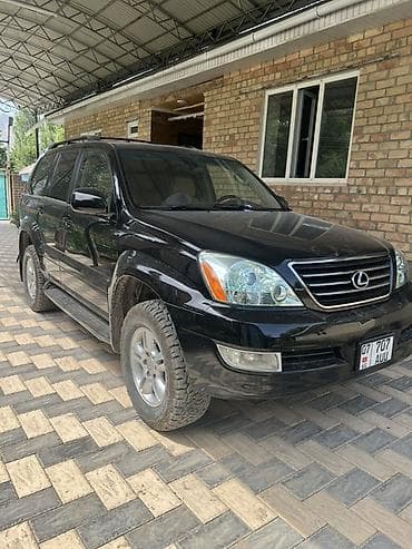 land cruiser сотка: Lexus GX: 2006 г., 4.7 л, Автомат, Бензин, Внедорожник — 2