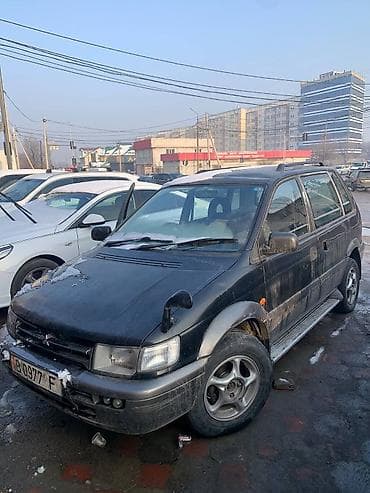 Mitsubishi RVR: 1997 г., 1.8 л, Механика, Бензин, Внедорожник