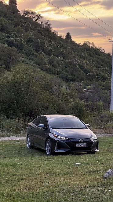руль gx460: Toyota Prius: 2019 г., 1.8 л, Автомат, Гибрид, Лифтбек — 8