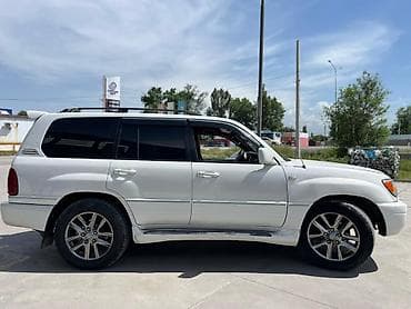 Унаа сатуу: Lexus LX: 2006 г., 4.7 л, Автомат, Бензин, Жол тандабас — 3