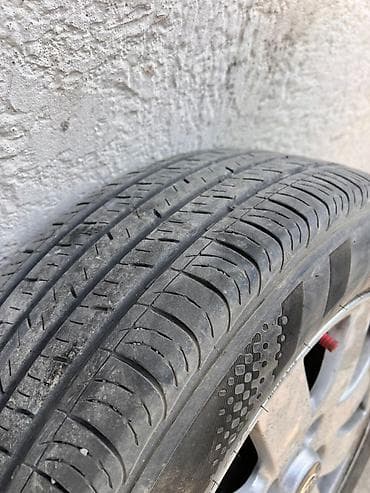 vossen diska: Колеса в сборе 205 / 65 / R 16, Лето, Б/у, Комплект, Легковые, Литые, отверстий - 4 — 4