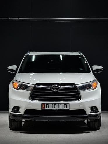 тойота авто: Toyota Highlander: 2014 г., 3.5 л, Автомат, Газ, Кроссовер — 4