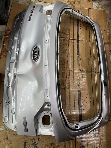 silver sport: Kia, 2017 г., Б/у, Оригинал — 1