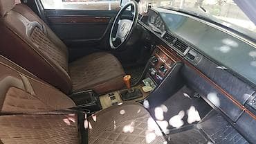 старушка одиссей: Mercedes-Benz W124: 1991 г., 3 л, Седан — 6