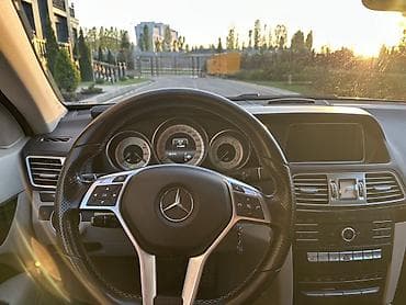 bme e34: Mercedes-Benz E-Class: 2014 г., 2 л, Автомат, Бензин, Купе — 8