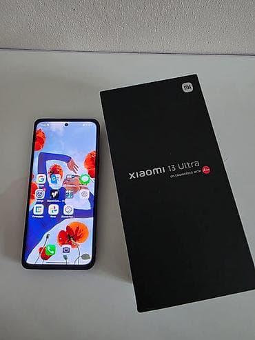iphone 10r: Xiaomi, 13 Ultra, Б/у, 1 ТБ, цвет - Черный, 2 SIM — 2