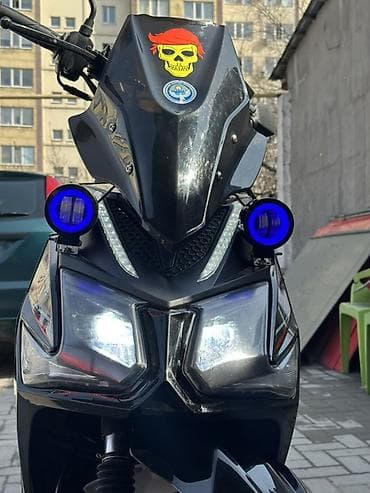 резина 16 с: Скутер Limi (175 см³, бензиновый) — городской/легкий внедорожный — 9