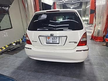 туманик одиссей: Honda Odyssey: 2001 г., 3 л, Автомат, Газ, Минивэн — 1