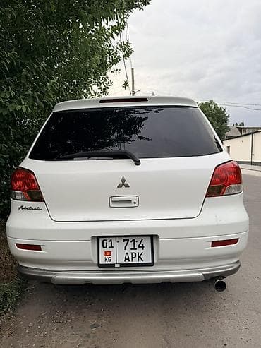 фара на 211: Mitsubishi Airtrek: 2002 г., 2 л, Автомат, Газ, Кроссовер — 4