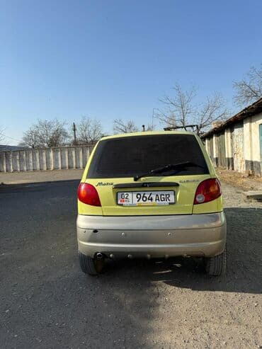 феррари в бишкеке: Daewoo Matiz: 2008 г., 1 л, Механика, Хэтчбэк — 7