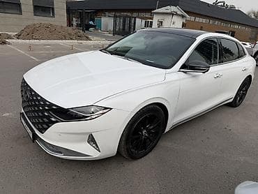 Продажа авто: Hyundai Grandeur: 2019 г., 2.4 л, Автомат, Гибрид, Седан — 3