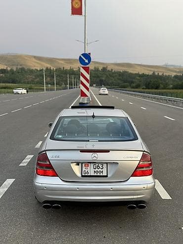 Транспорт: Mercedes-Benz E-класс AMG: 2005 г., 5.5 л, Автомат, Бензин, Седан — 6