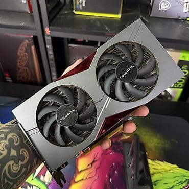 hyperx cloud core: Видеокарта для ПК, Б/у, GeForce RTX, 8 ГБ — 2