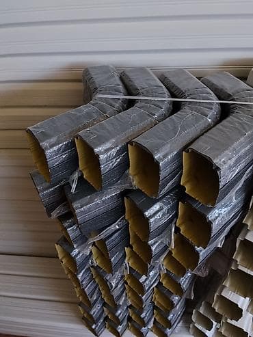 Угловые элементы для водосточной системы (колена). Описание: - lalafo.kg да Угловые элементы для водосточной системы (колена). Описание: -
