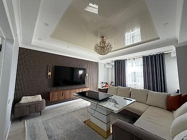 купить квартиру в бишкеке восток 5: 2 комнаты, 75 м², Элитка, 5 этаж, Евроремонт — 1