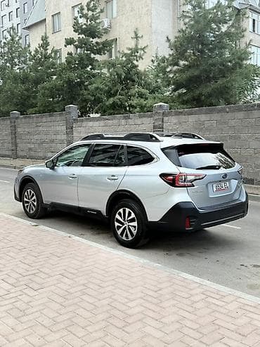 byd e7: Subaru Outback: 2021 г., 2.5 л, Вариатор, Бензин, Универсал — 6