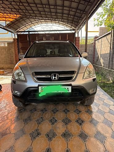 Honda CR-V: 2003 г., 2 л, Механика, Бензин, Кроссовер — 3