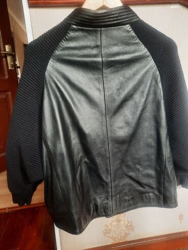куртки мужские бишкек инстаграм: Кожаная куртка, L (EU 40) — 3