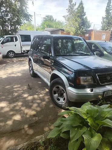 витара эскудо: Suzuki Vitara: 1998 г., 1.8 л, Автомат, Бензин, Внедорожник — 4