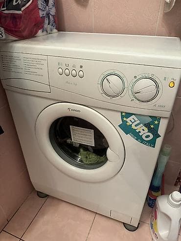 m 50: Стиральная машина Ardo A1033 (Made in Italy) - Фронтальная загрузка — 1