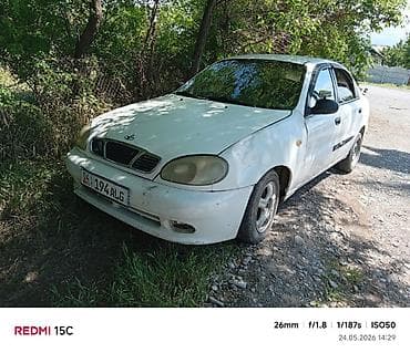 5: Daewoo Lanos: 1999 г., 1.5 л — 2