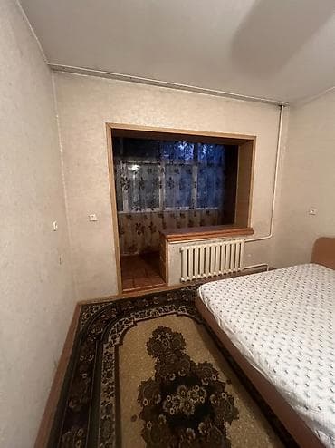 2 комнаты, Восток-5 мкр Собственник, Семейным, от 6 месяцев, С мебелью — 3