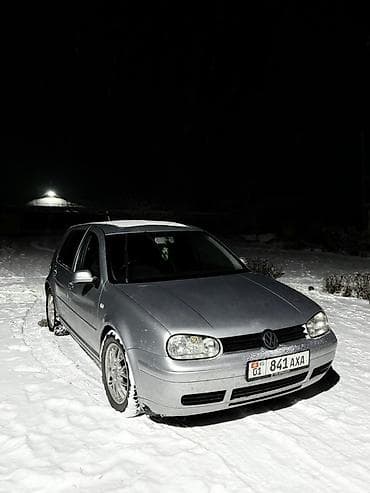 jetta 6: Volkswagen Golf: 2001 г., 1.8 л, Автомат, Бензин, Хэтчбэк — 5