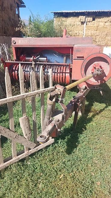 byd song plus: Тюкопресс (пресс-подборщик) для сена, прицепной, привод от ВОМ — 7