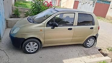 electromobile kg: Daewoo Matiz: 2008 г., 0.8 л, Механика, Бензин, Хэтчбэк — 2