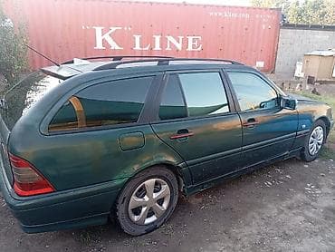 range rove: Mercedes-Benz C-Class: 1999 г., 3.2 л, Механика, Бензин, Универсал — 4