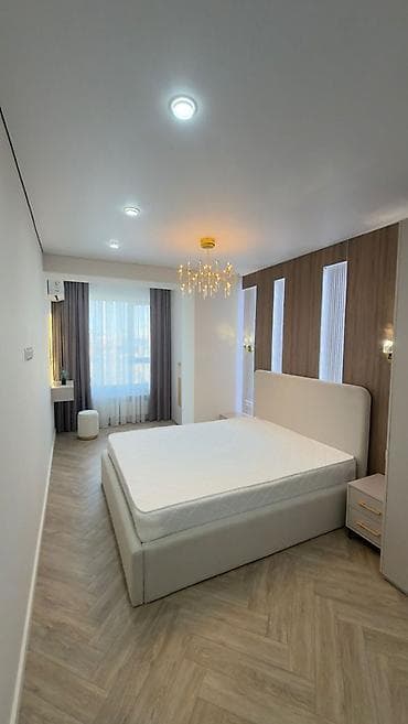 2 комнаты, 63 м², Элитка, 2 этаж, Дизайнерский ремонт