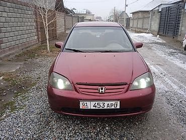 step vagon: Honda Civic: 2001 г., 1.6 л, Автомат, Бензин — 2