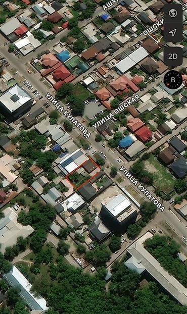 Кыймылсыз мүлк: 5 соток, Курулуш, Кызыл китеп — 1