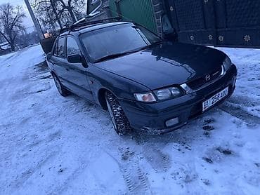 противотуманки на мазду: Mazda 626: 1997 г., 2 л, Механика, Бензин, Седан — 9