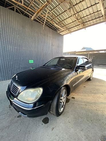 вип авто: Mercedes-Benz S-Class: 2003 г., Седан — 1