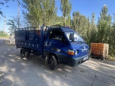 Hyundai Porter — малотоннажный самосвал - Тип: бортовой грузовик с — 1