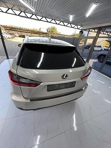 для круп: Lexus RX: 2020 г., 3.5 л, Автомат, Бензин, Кроссовер — 8