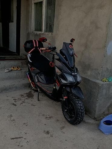 Скутеры: Скутеретта BWS, 150 куб. см, Бензин, Б/у — 2